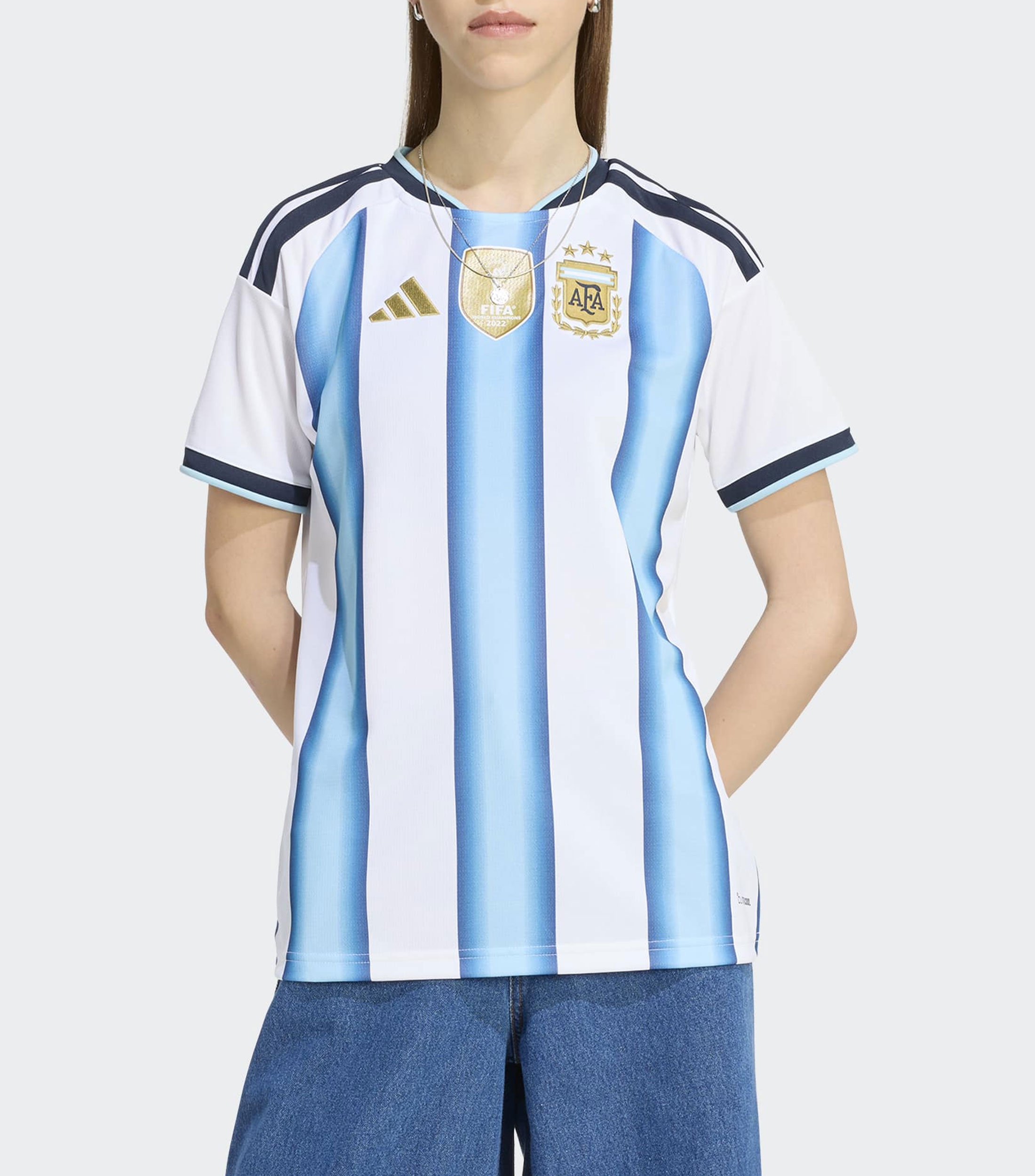 Jersey Selección de Argentina Local Réplica para Mujer